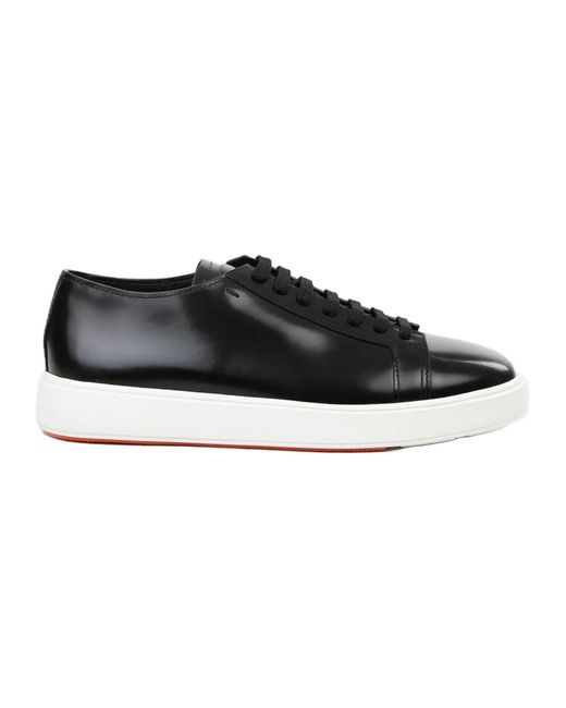 Shoes > sneakers Santoni pour homme en coloris Black