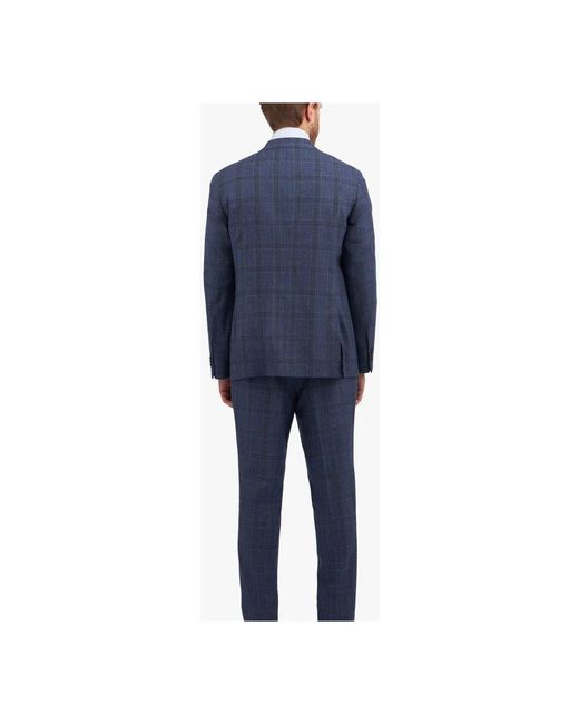 Brooks Brothers Blue Single Breasted Suits for men