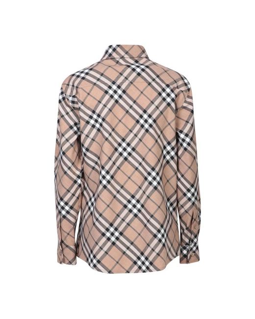 Burberry Pink Shirts