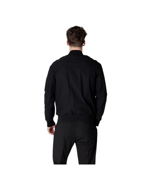 Antony Morato Black Bomber Jackets for men