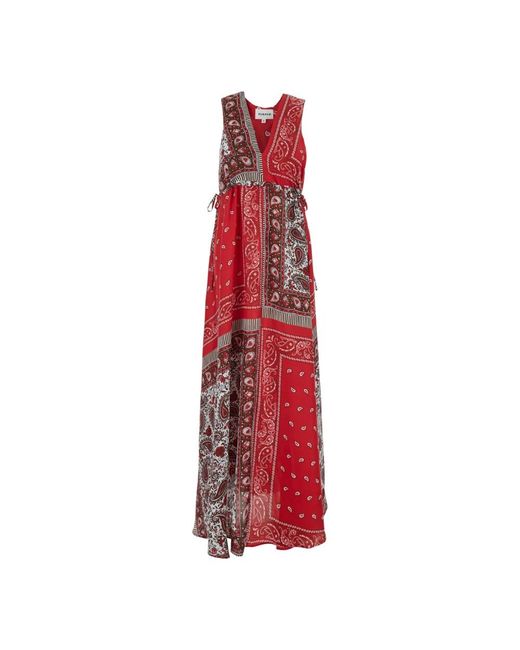 Maxi Dresses P.A.R.O.S.H. en coloris Red