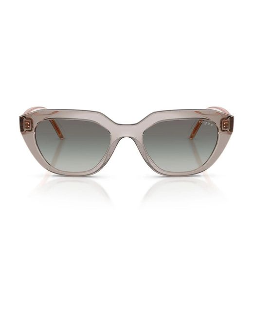 Vogue Metallic Sunglasses
