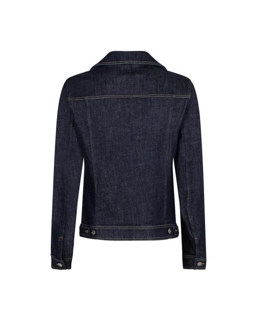 Dolce & Gabbana Blue Denim Jackets for men