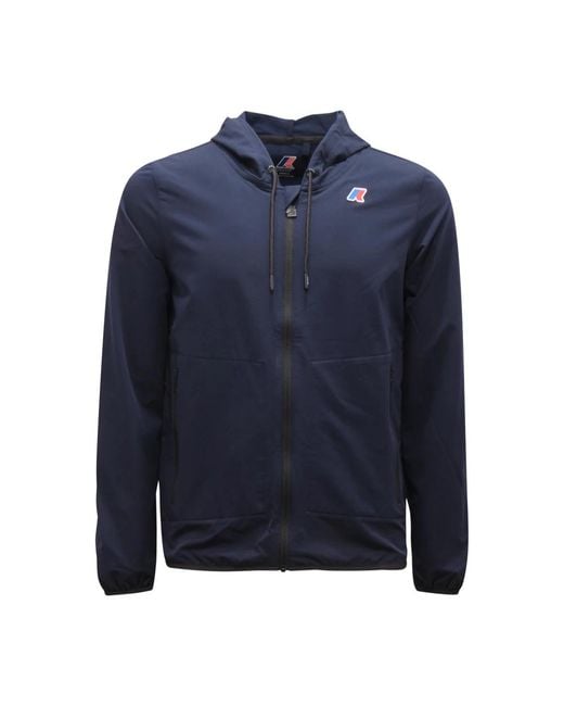 K-Way Blue Light Jackets for men