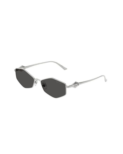 Jimmy Choo Gray Sunglasses