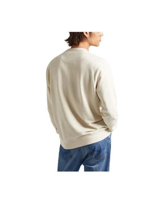 Pepe Jeans White Sweatshirts for men