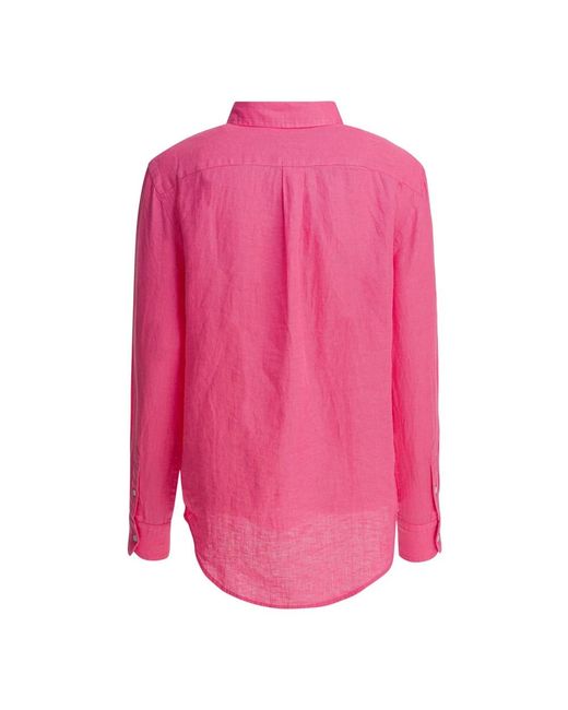 Polo Ralph Lauren Pink Shirts