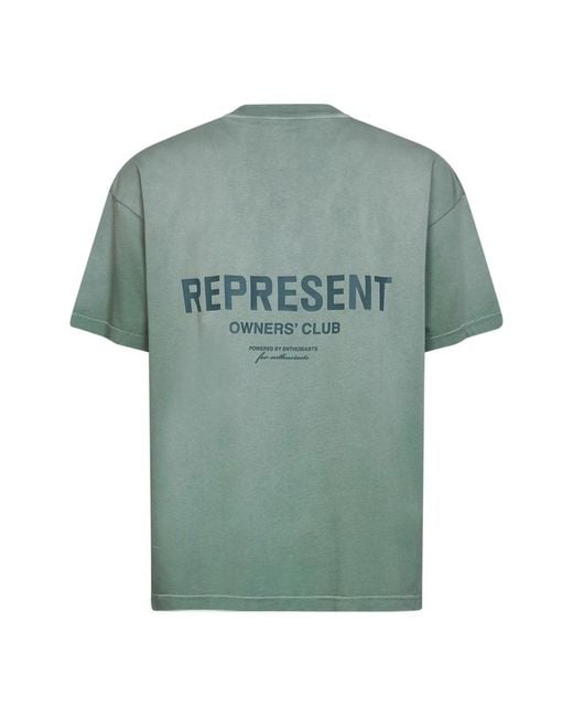T-Shirts Represent de hombre de color Green