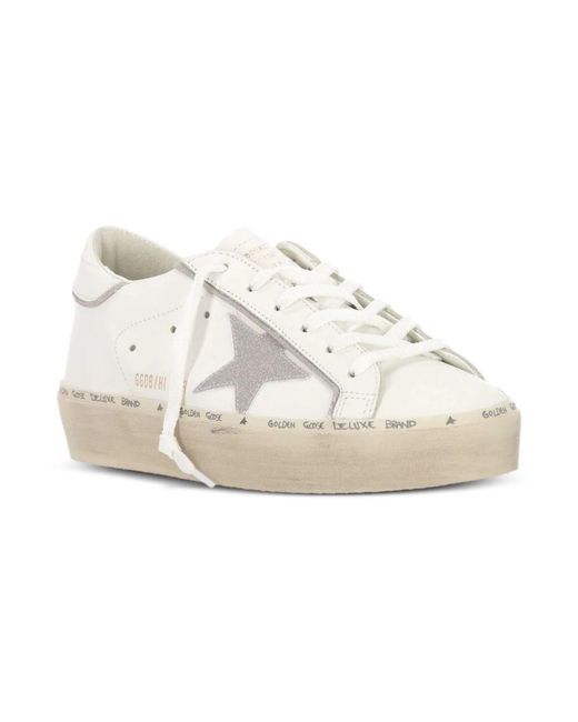 Golden Goose Deluxe Brand White Sneakers