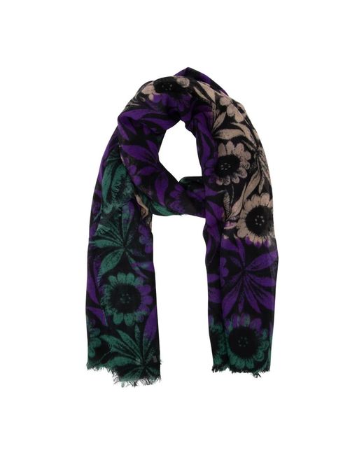 Dries Van Noten Sciarpa in het Blue