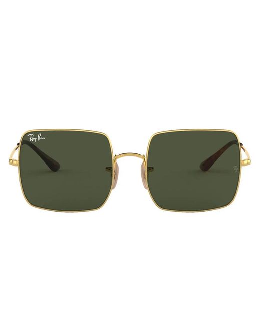 Ray-Ban Green Square 1971 Chromance Sunglasses