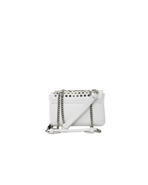 Gio Cellini Milano White Shoulder Bags