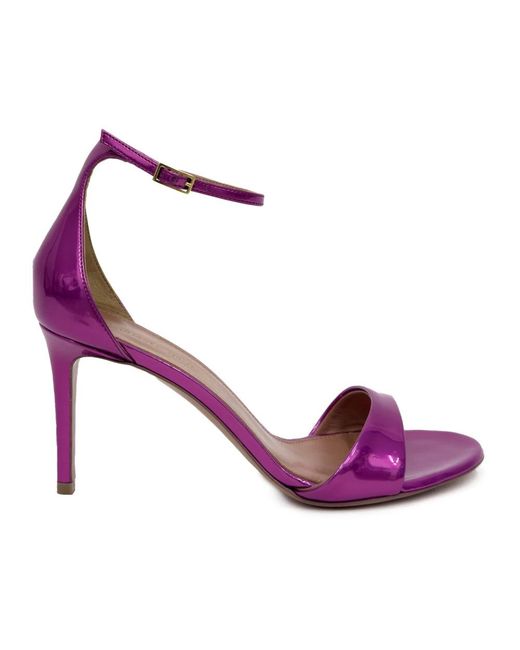 Giuliano Galiano Purple High Heel Sandals