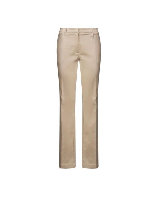 Guess Natural Straight Trousers