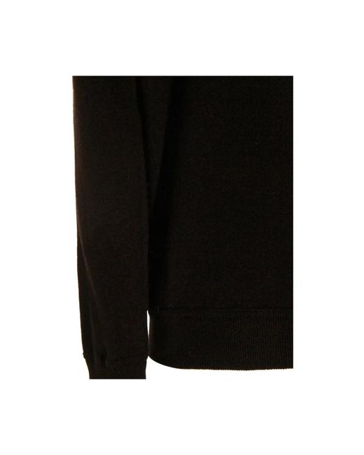 Malo Black Cashmere Knitwear for men