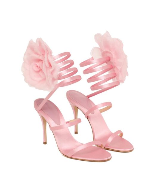Magda Butrym Pink High Heel Sandals
