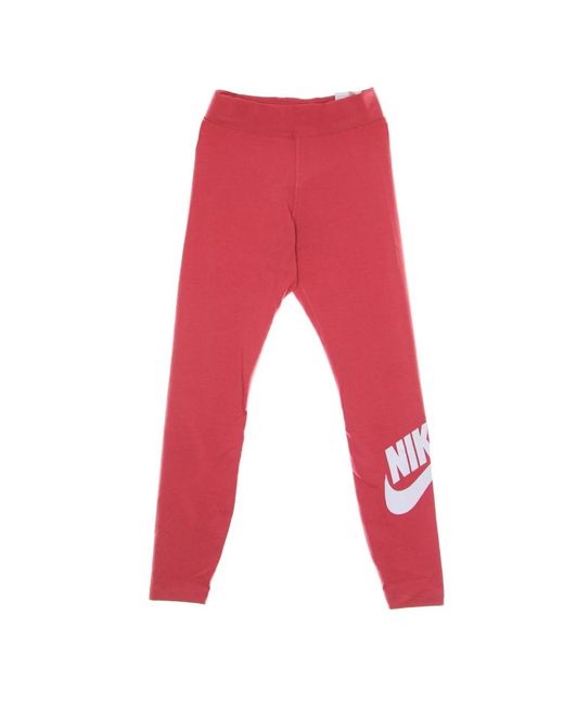Nike Leggings in het Red