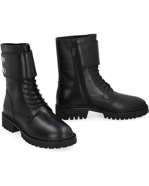 Tory Burch Black Boots