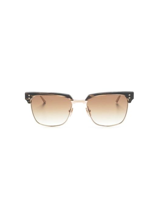 Dita Eyewear White Sunglasses