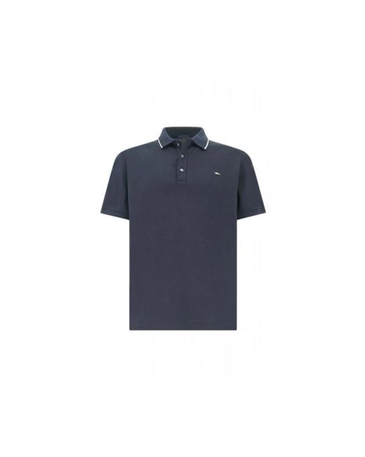 Paul & Shark Blue Polo Shirts for men