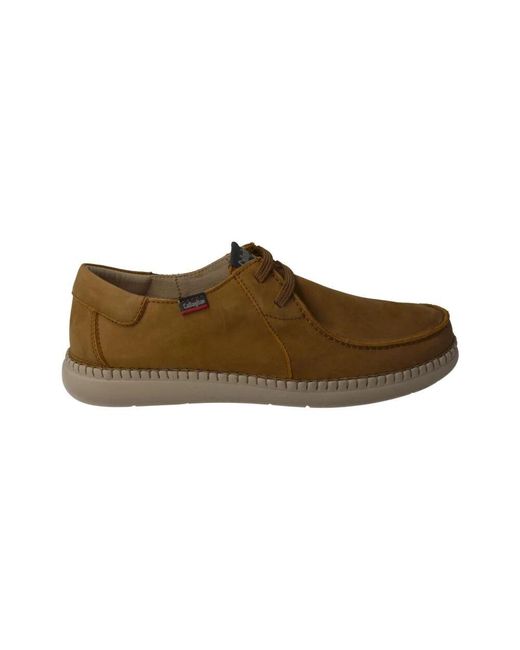 Callaghan Wallaby lederschuh in Brown für Herren
