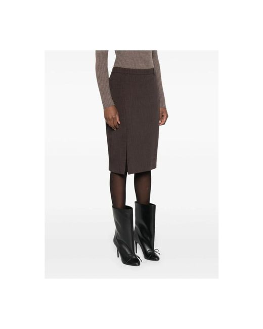 Birgitte Herskind Pencil Skirts in het Brown
