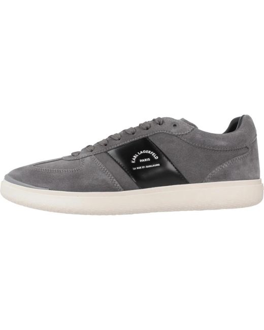 Sneakers di Karl Lagerfeld in Black da Uomo