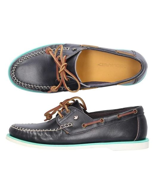 DSquared² Blue Loafers for men