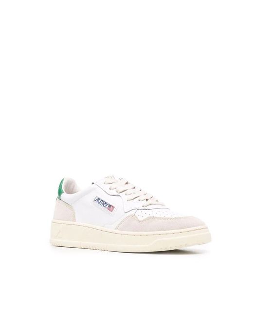 Shoes > sneakers Autry en coloris White