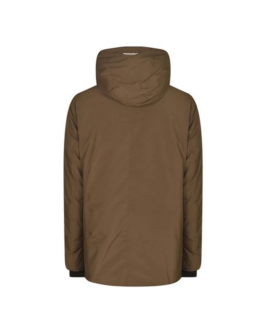 Winter Jackets Woolrich de hombre de color Green