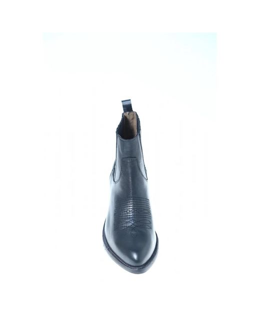 Duccio Del Duca Blue Cowboy Boots