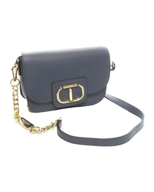 Twinset Blue Cross Body Bags