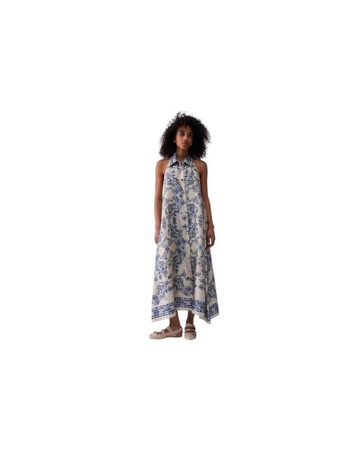 Liu Jo White Maxi Dresses