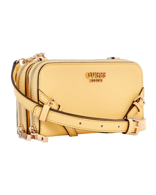Guess Metallic Cross Body Bags