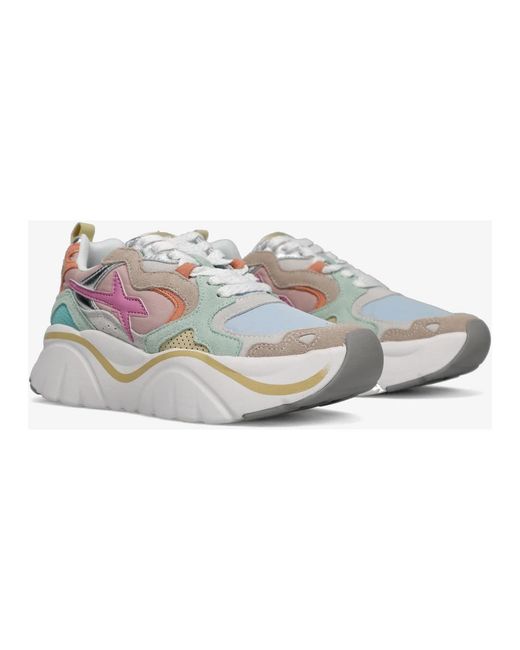 W6yz Gray Sneakers