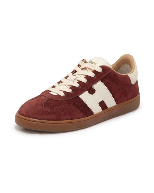 Hogan Brown Sneakers