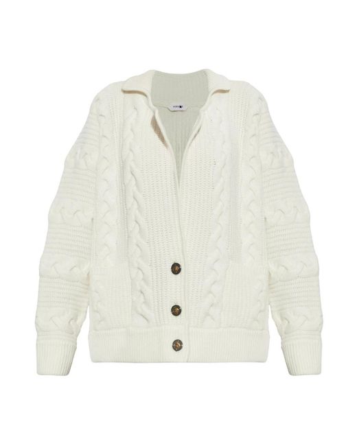 Cardigans Versace de color White