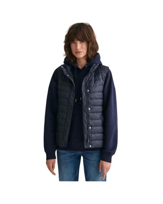 Gant Blue Waistcoats