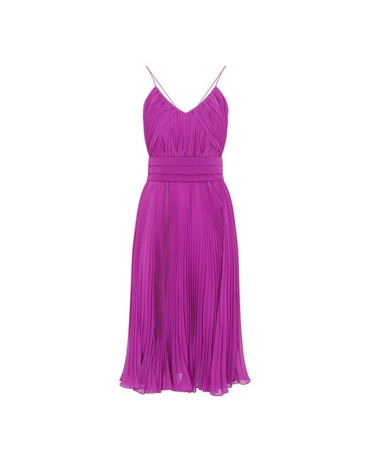 Max Mara Feestkleedjes in het Purple