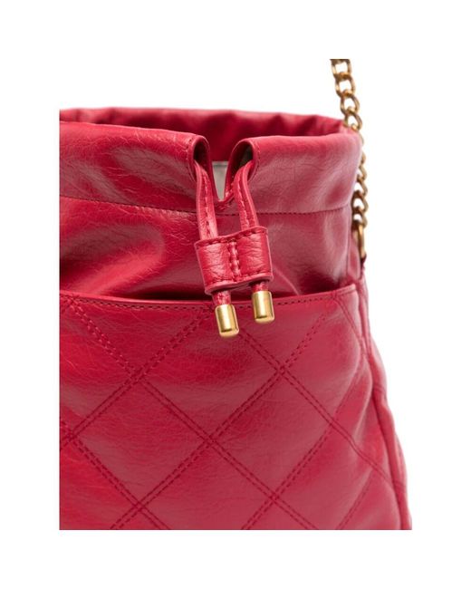 Liu Jo Red Bucket Bags