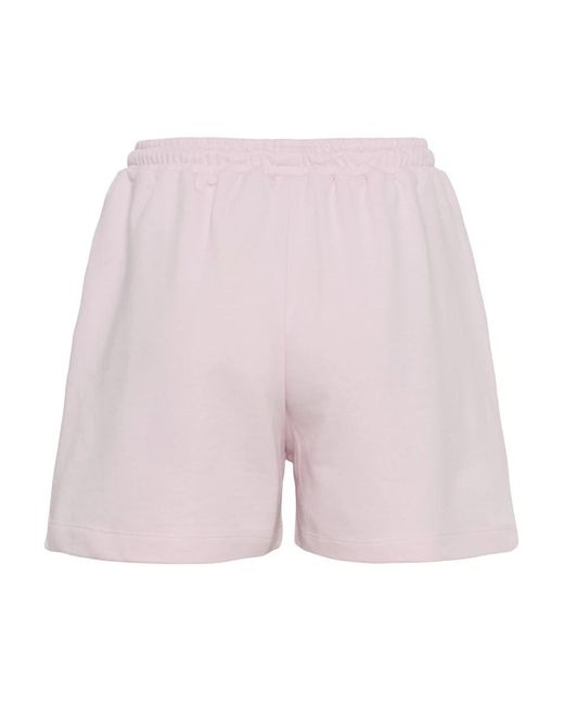 Saint Tropez Pink Short Shorts