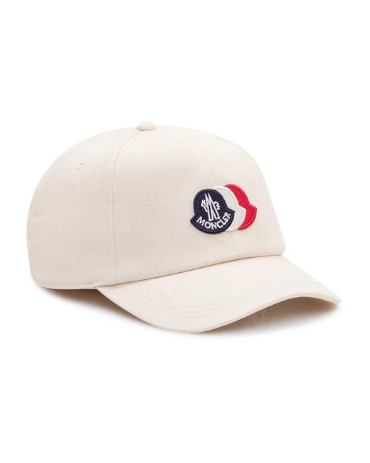 Moncler Pink Caps for men