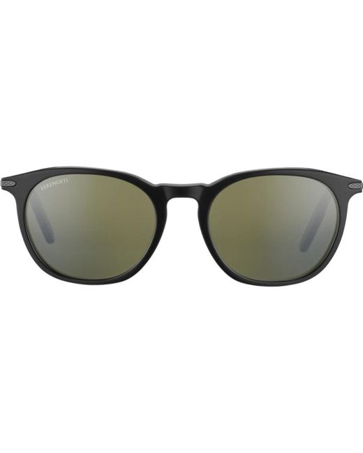 Serengeti Green Sunglasses