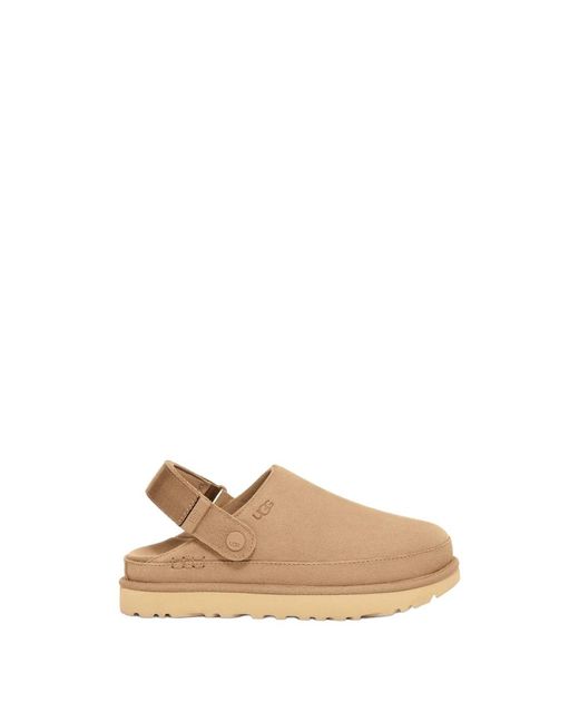 Clogs Ugg de color Natural