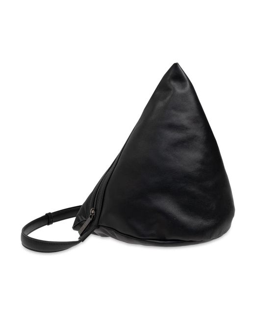 Cross Body Bags di Yohji Yamamoto in Black