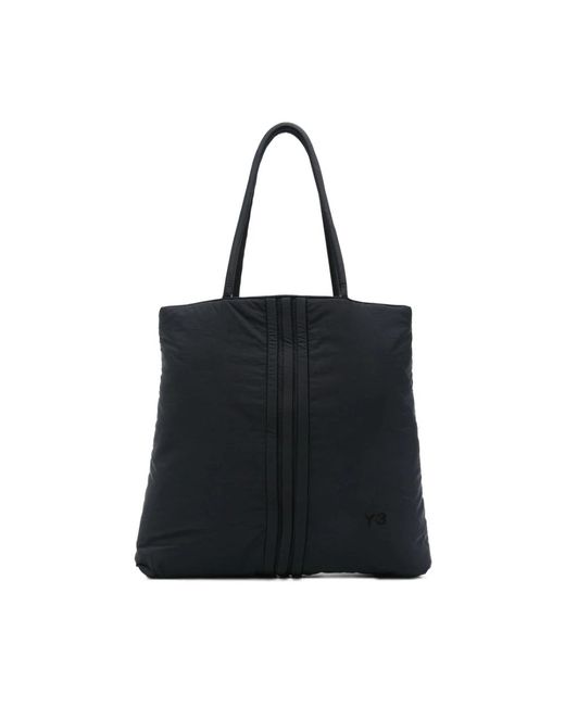 Y-3 Black Shopping Bags