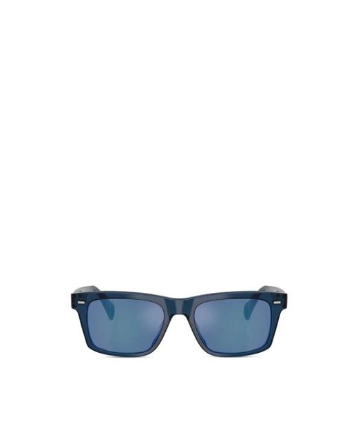 Oliver Peoples Blue Sunglasses for men