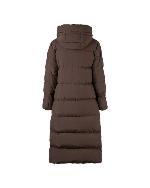 Moorer Down Coats in het Brown