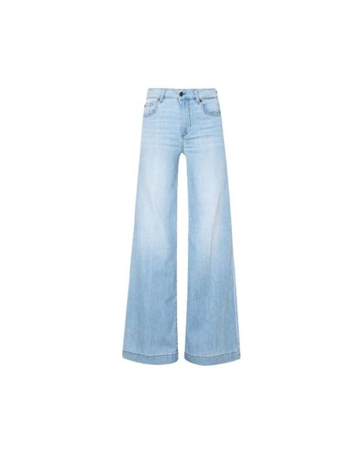 Liu Jo Blue Wide jeans