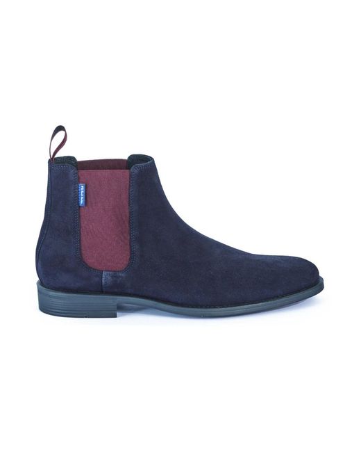 Paul Smith Blue Chelsea Boots for men